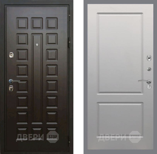 Дверь Рекс (REX) Премиум 3к FL-117 Грей софт в Подольск