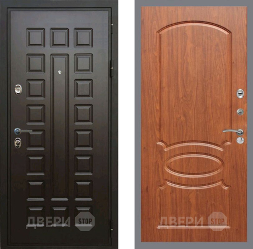 Дверь Рекс (REX) Премиум 3к FL-128 Морёная берёза в Подольск