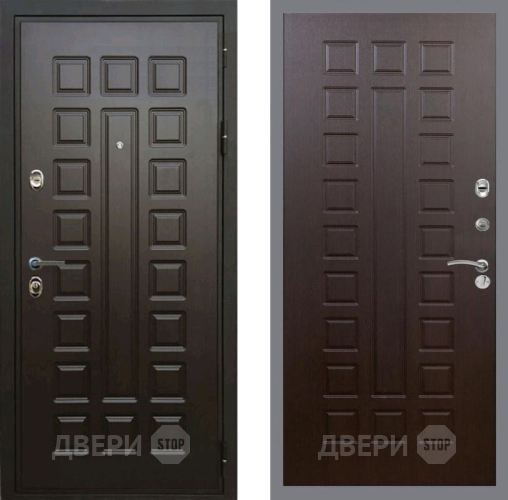 Входная металлическая Дверь Рекс (REX) Премиум 3к FL-183 Венге в Подольск