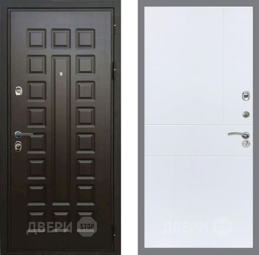 Входная металлическая Дверь Рекс (REX) Премиум 3к FL-290 Силк Сноу в Подольск