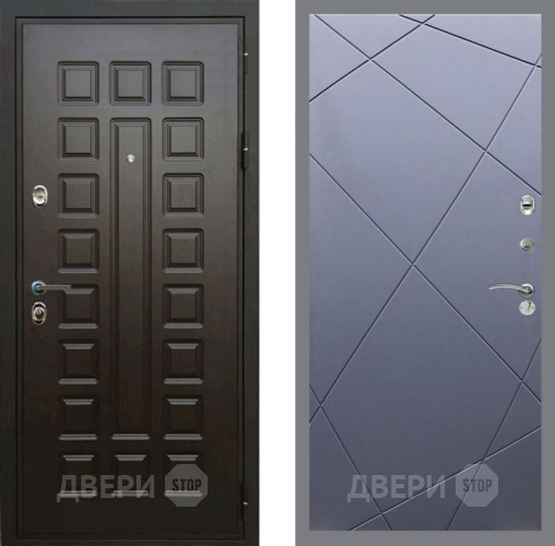 Входная металлическая Дверь Рекс (REX) Премиум 3к FL-291 Силк титан в Подольск