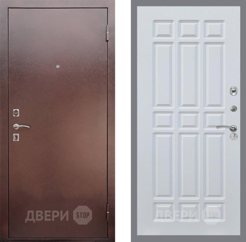 Дверь Рекс (REX) 1 FL-33 Белый ясень в Подольск