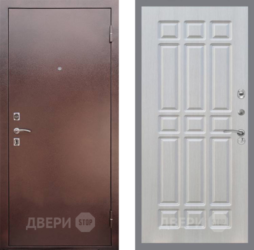 Входная металлическая Дверь Рекс (REX) 1 FL-33 Лиственница беж в Подольск