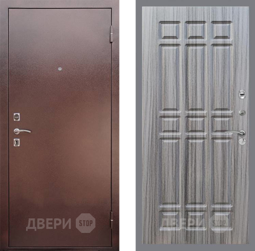Входная металлическая Дверь Рекс (REX) 1 FL-33 Сандал грей в Подольск
