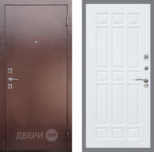 Входная металлическая Дверь Рекс (REX) 1 FL-33 Силк Сноу в Подольск