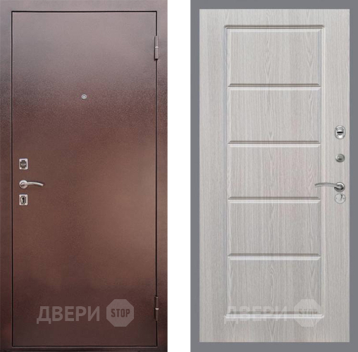 Входная металлическая Дверь Рекс (REX) 1 FL-39 Беленый дуб в Подольск
