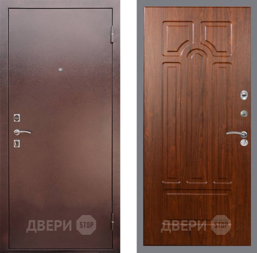 Входная металлическая Дверь Рекс (REX) 1 FL-58 Морёная берёза в Подольск