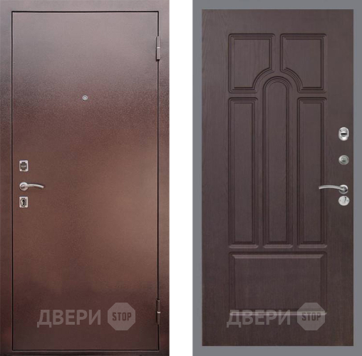 Входная металлическая Дверь Рекс (REX) 1 FL-58 Венге в Подольск