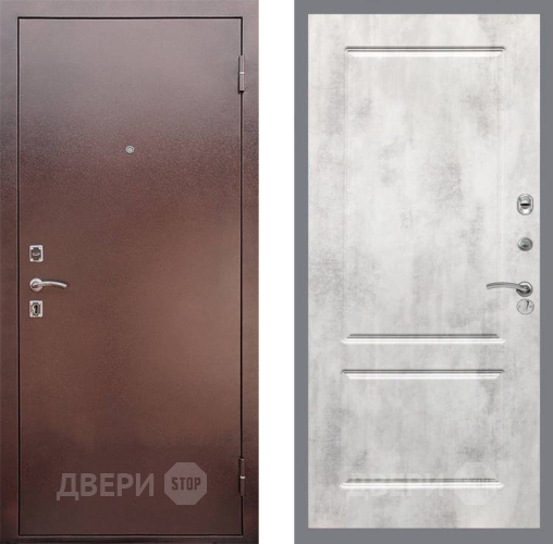 Дверь Рекс (REX) 1 FL-117 Бетон светлый в Подольск