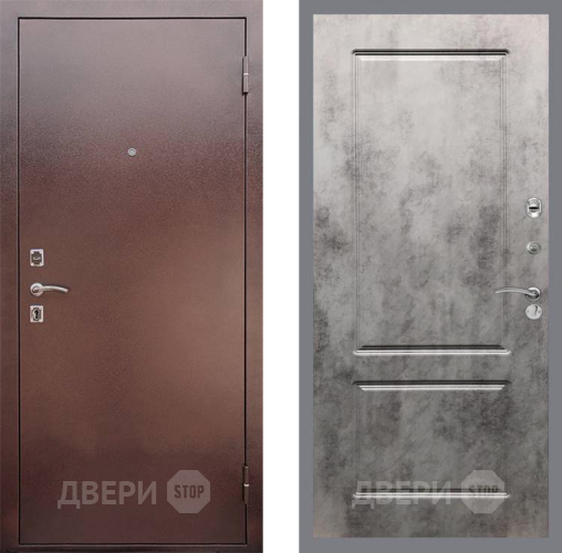 Дверь Рекс (REX) 1 FL-117 Бетон темный в Подольск