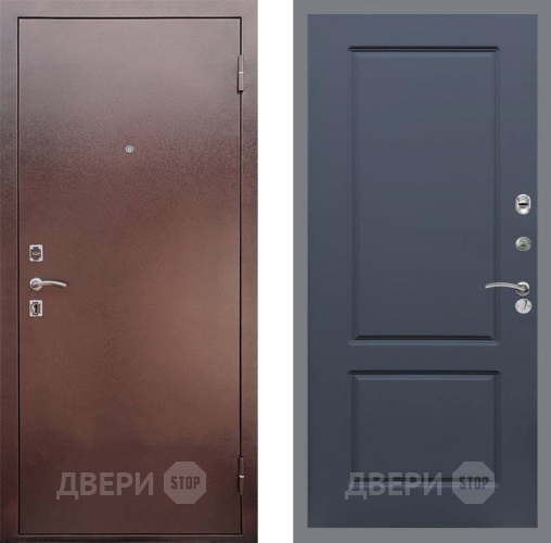 Входная металлическая Дверь Рекс (REX) 1 FL-117 Силк титан в Подольск