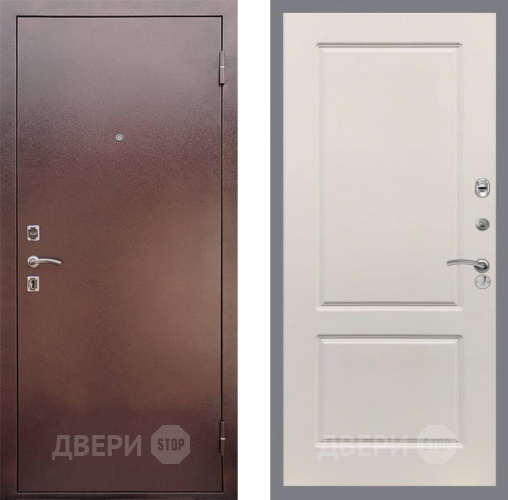Входная металлическая Дверь Рекс (REX) 1 FL-117 Шампань в Подольск