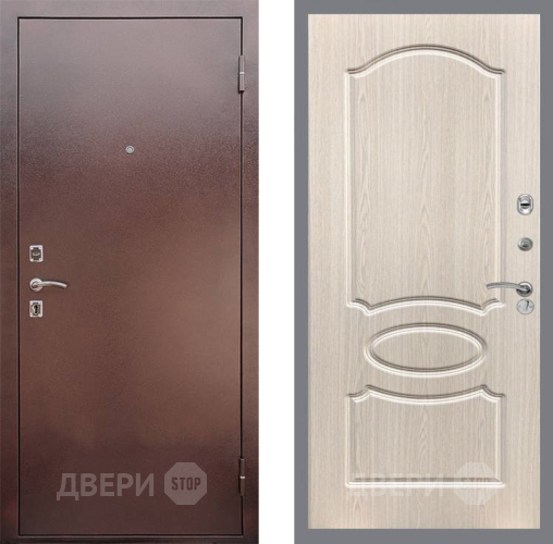 Дверь Рекс (REX) 1 FL-128 Беленый дуб в Подольск