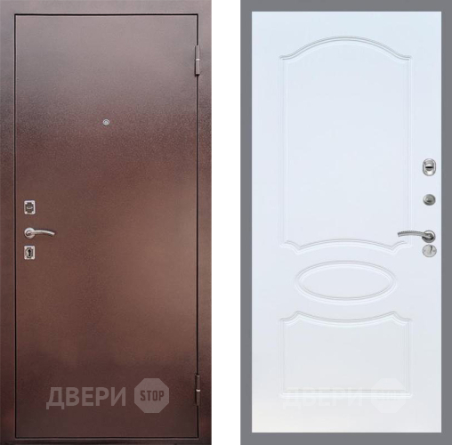 Дверь Рекс (REX) 1 FL-128 Белый ясень в Подольск