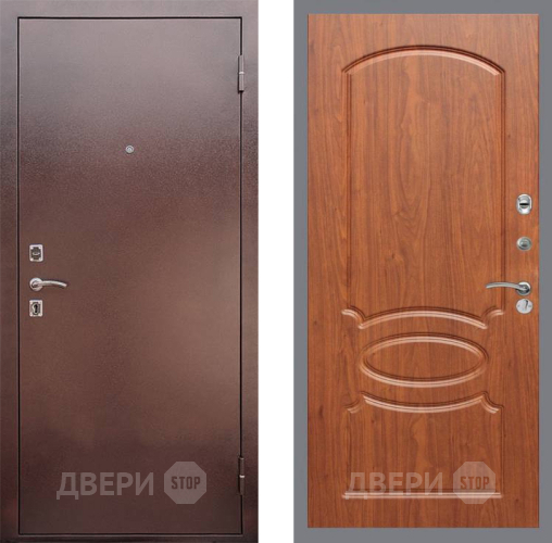 Входная металлическая Дверь Рекс (REX) 1 FL-128 Морёная берёза в Подольск