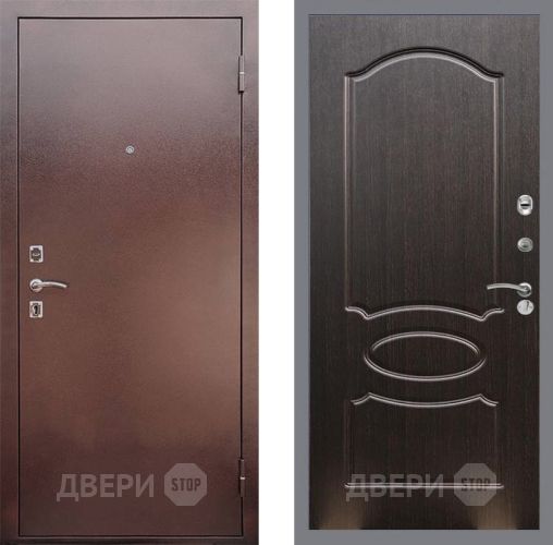 Входная металлическая Дверь Рекс (REX) 1 FL-128 Венге светлый в Подольск