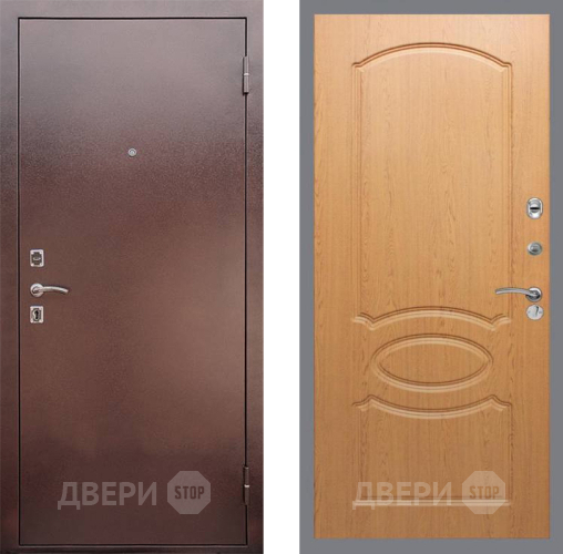 Входная металлическая Дверь Рекс (REX) 1 FL-128 Дуб в Подольск