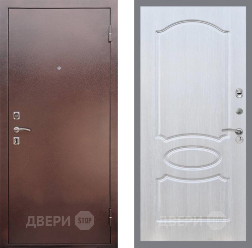 Входная металлическая Дверь Рекс (REX) 1 FL-128 Лиственница беж в Подольск