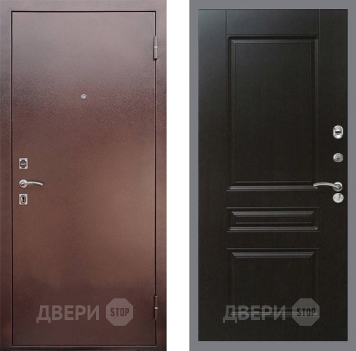 Входная металлическая Дверь Рекс (REX) 1 FL-243 Венге в Подольск