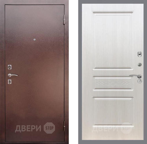Входная металлическая Дверь Рекс (REX) 1 FL-243 Лиственница беж в Подольск