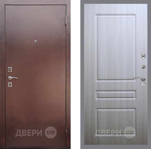 Входная металлическая Дверь Рекс (REX) 1 FL-243 Сандал белый в Подольск