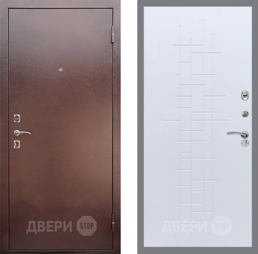 Дверь Рекс (REX) 1 FL-289 Белый ясень в Подольск
