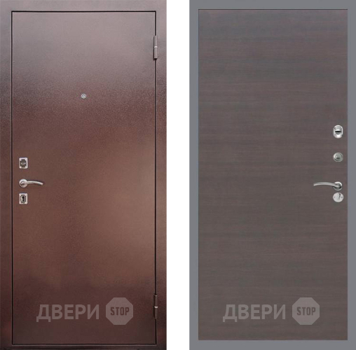 Входная металлическая Дверь Рекс (REX) 1 GL венге поперечный в Подольск