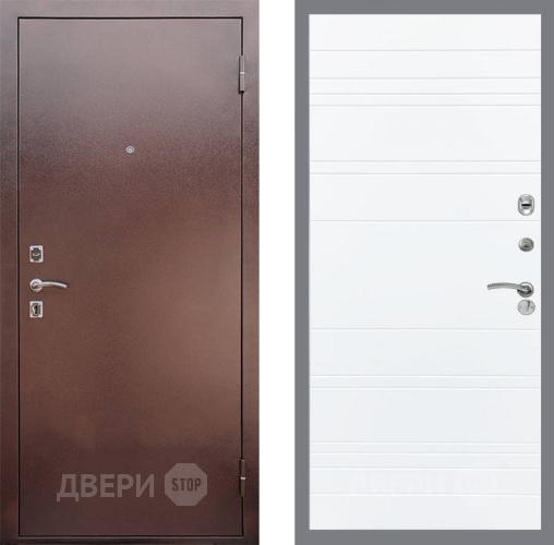 Дверь Рекс (REX) 1 Line Силк Сноу в Подольск