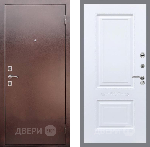 Дверь Рекс (REX) 1 Смальта Силк Сноу в Подольск