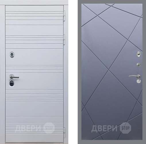 Дверь Рекс (REX) 14 Силк Сноу FL-291 Силк титан в Подольск