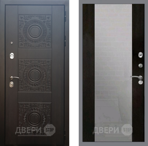 Дверь Рекс (REX) 10 СБ-16 Зеркало Венге в Подольск