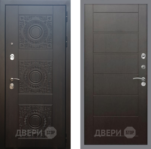 Входная металлическая Дверь Рекс (REX) 10 Сити Венге в Подольск