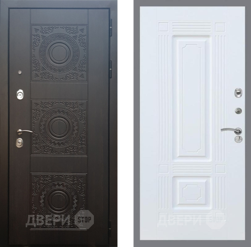 Дверь Рекс (REX) 10 FL-2 Силк Сноу в Подольск