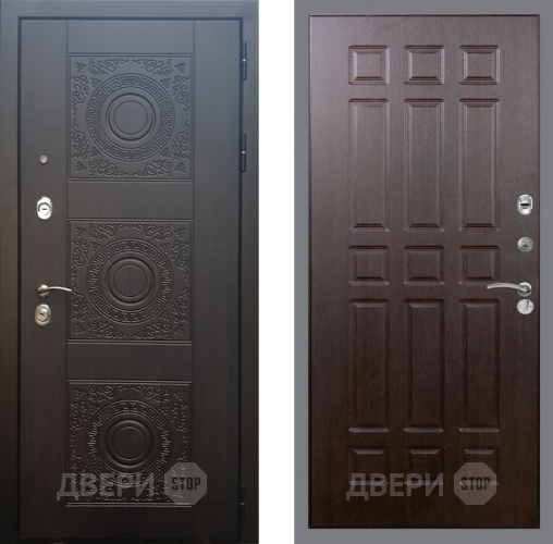 Входная металлическая Дверь Рекс (REX) 10 FL-33 Венге в Подольск