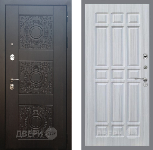 Входная металлическая Дверь Рекс (REX) 10 FL-33 Сандал белый в Подольск
