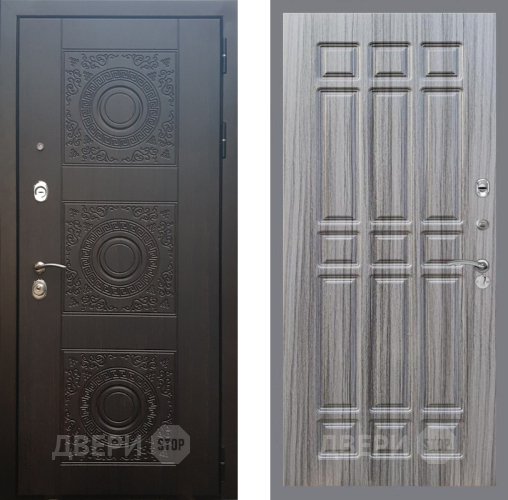 Входная металлическая Дверь Рекс (REX) 10 FL-33 Сандал грей в Подольск