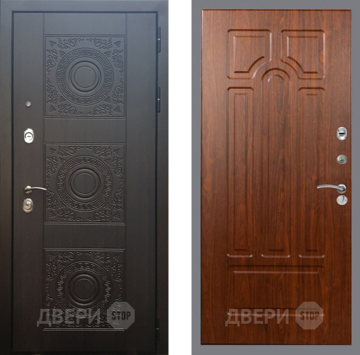 Входная металлическая Дверь Рекс (REX) 10 FL-58 Морёная берёза в Подольск