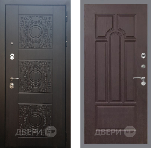 Входная металлическая Дверь Рекс (REX) 10 FL-58 Венге в Подольск