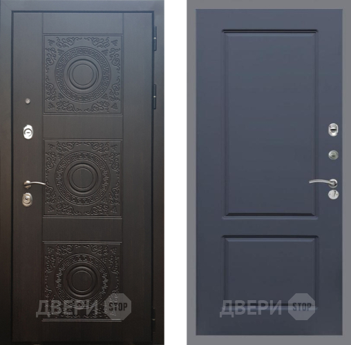 Входная металлическая Дверь Рекс (REX) 10 FL-117 Силк титан в Подольск