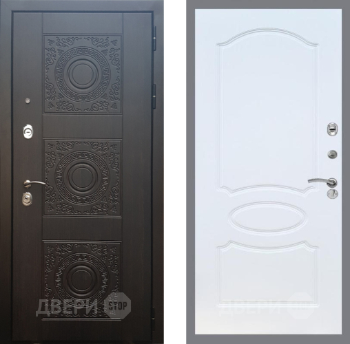 Дверь Рекс (REX) 10 FL-128 Белый ясень в Подольск