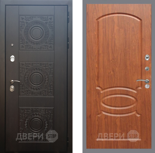 Входная металлическая Дверь Рекс (REX) 10 FL-128 Морёная берёза в Подольск