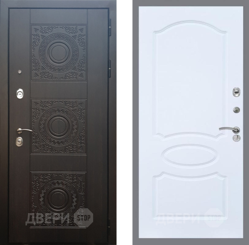 Дверь Рекс (REX) 10 FL-128 Силк Сноу в Подольск