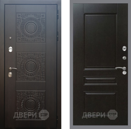 Входная металлическая Дверь Рекс (REX) 10 FL-243 Венге в Подольск