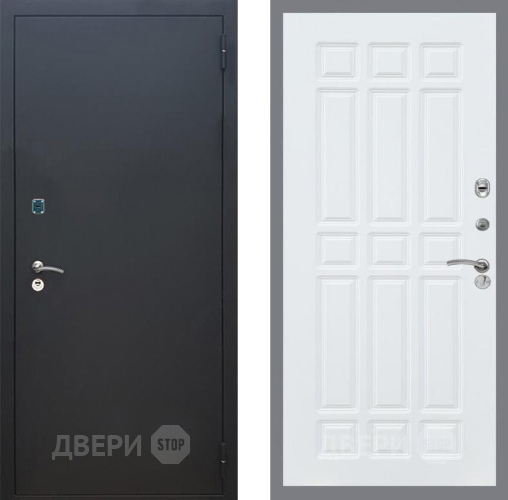 Дверь Рекс (REX) 1A Черный Муар FL-33 Силк Сноу в Подольск