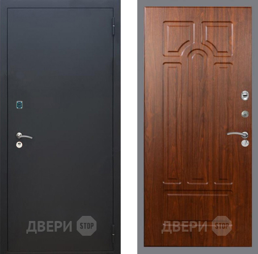 Дверь Рекс (REX) 1A Черный Муар FL-58 Морёная берёза в Подольск