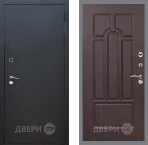 Дверь Рекс (REX) 1A Черный Муар FL-58 Венге в Подольск