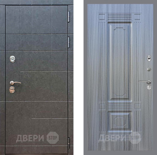 Входная металлическая Дверь Рекс (REX) 21 FL-2 Сандал грей в Подольск