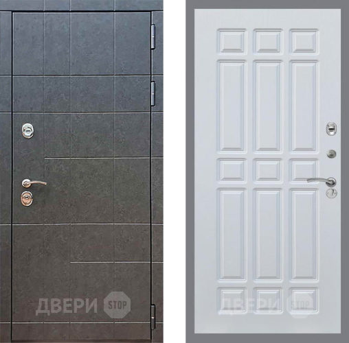 Дверь Рекс (REX) 21 FL-33 Белый ясень в Подольск