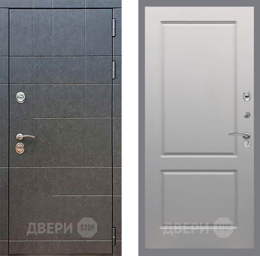 Входная металлическая Дверь Рекс (REX) 21 FL-117 Грей софт в Подольск