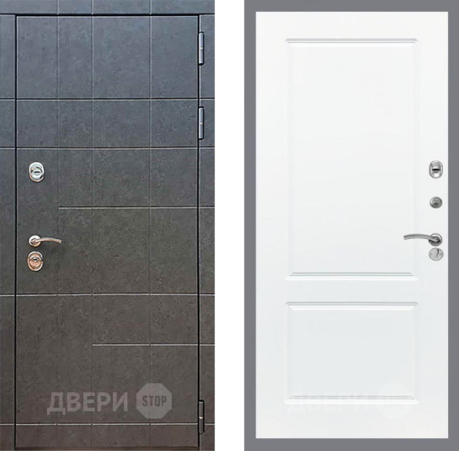 Входная металлическая Дверь Рекс (REX) 21 FL-117 Силк Сноу в Подольск